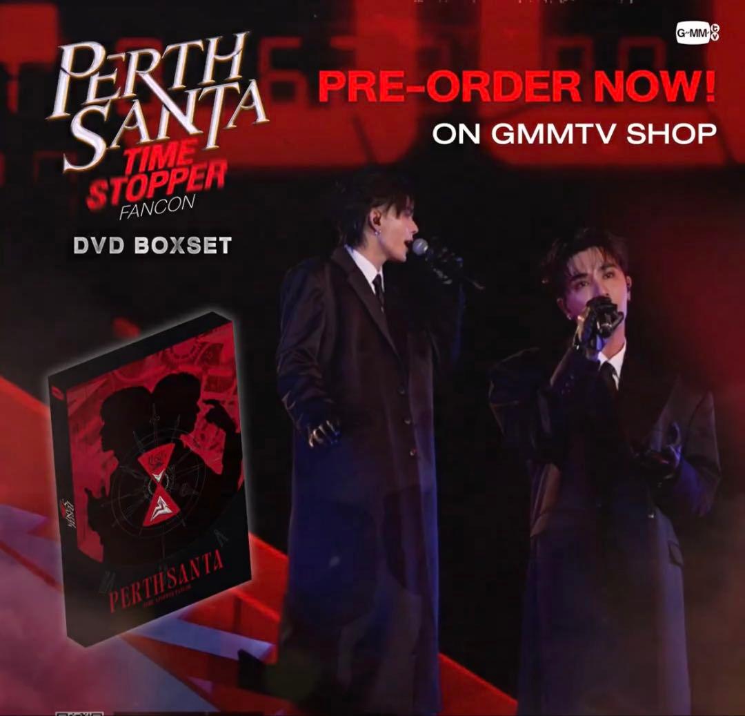 【新品未開封】PerthSantaファンコンDVDボックスセット gmmtv