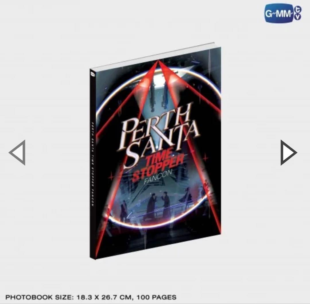 【新品未開封】PerthSantaファンコンDVDボックスセット gmmtv