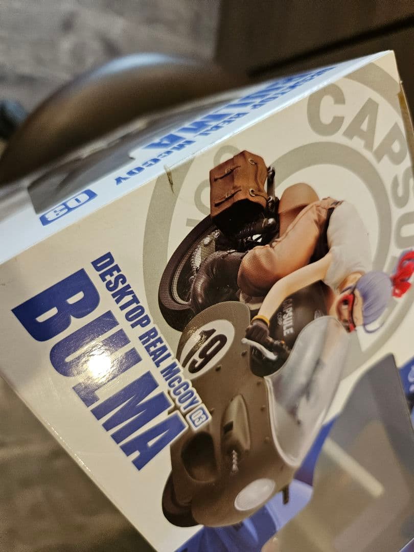 ドラゴンボール　デスクトップリアルマッコイ　03ブルマ