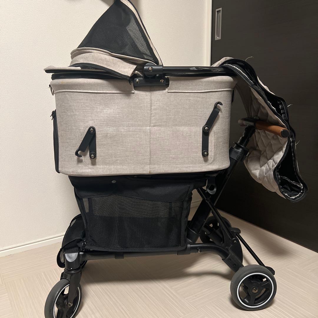 エアバギーぺットカート 折りたたみ式