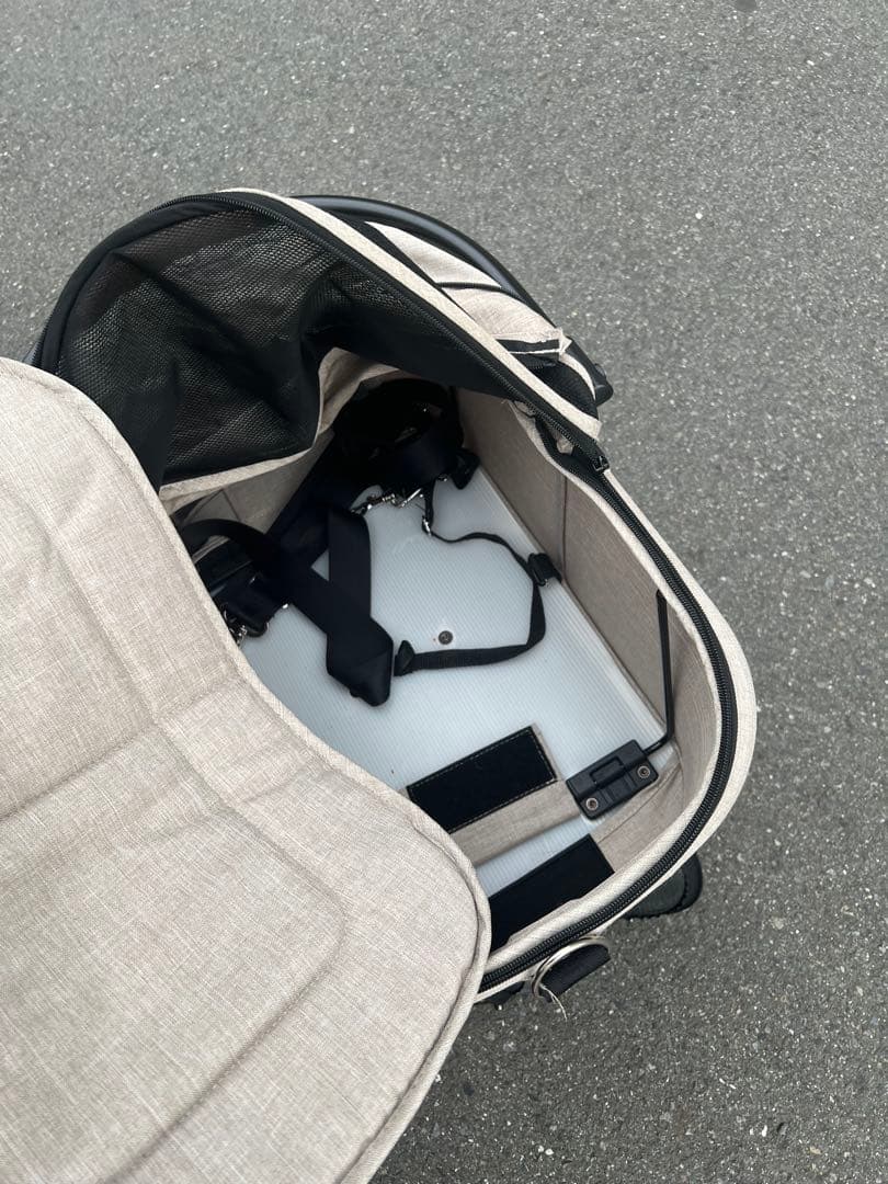 エアバギーぺットカート 折りたたみ式