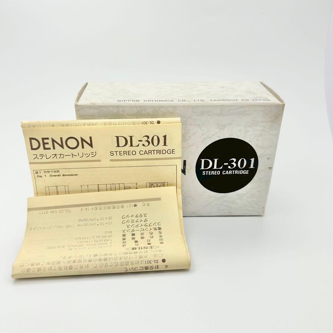 『現状販売』DENON　DL-301　カートリッジ