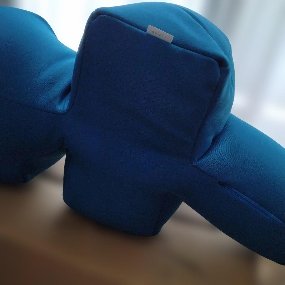 OneAid リラクッションM青