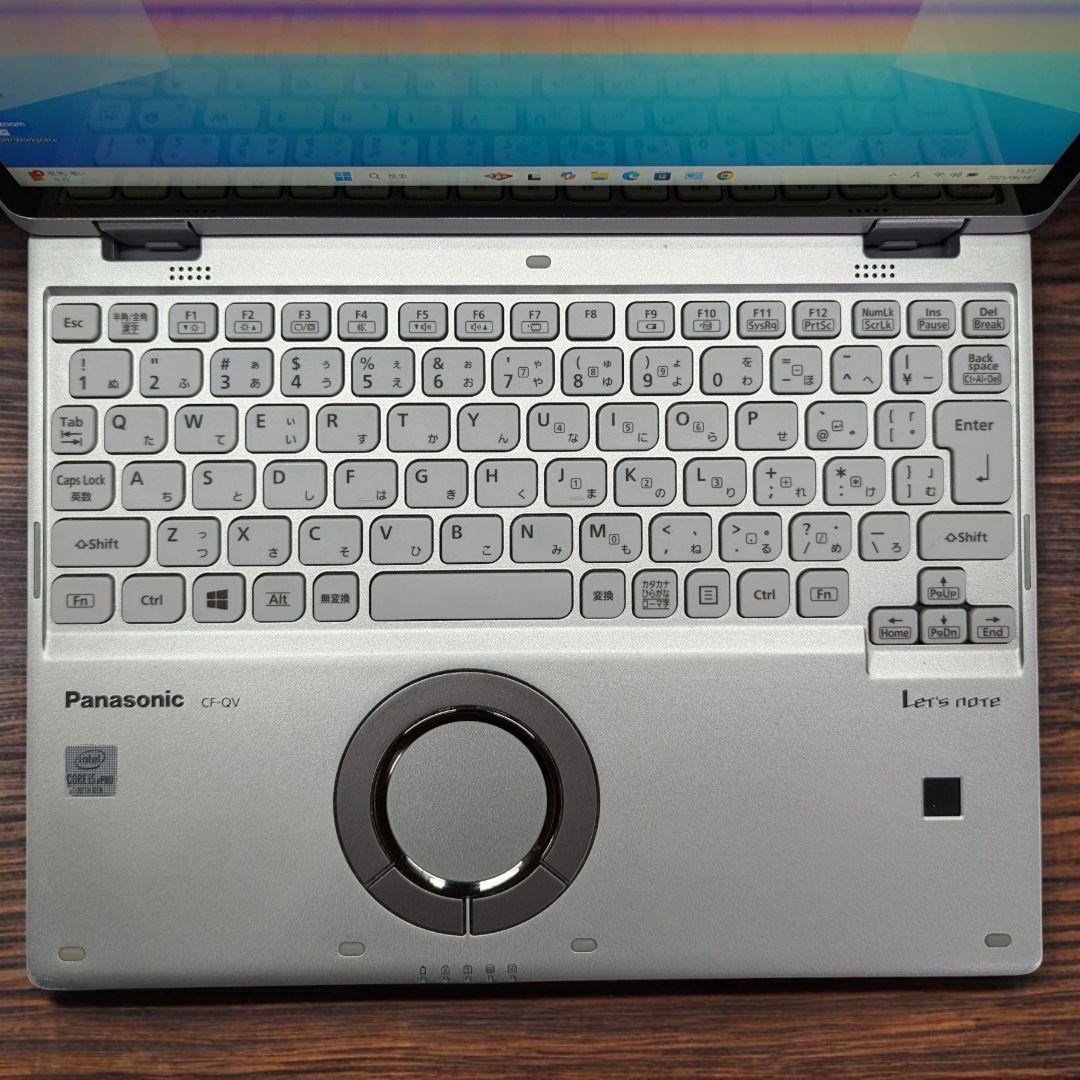 Windowsノート本体 Panasonic Let's note QV9R Core i5 10310U
