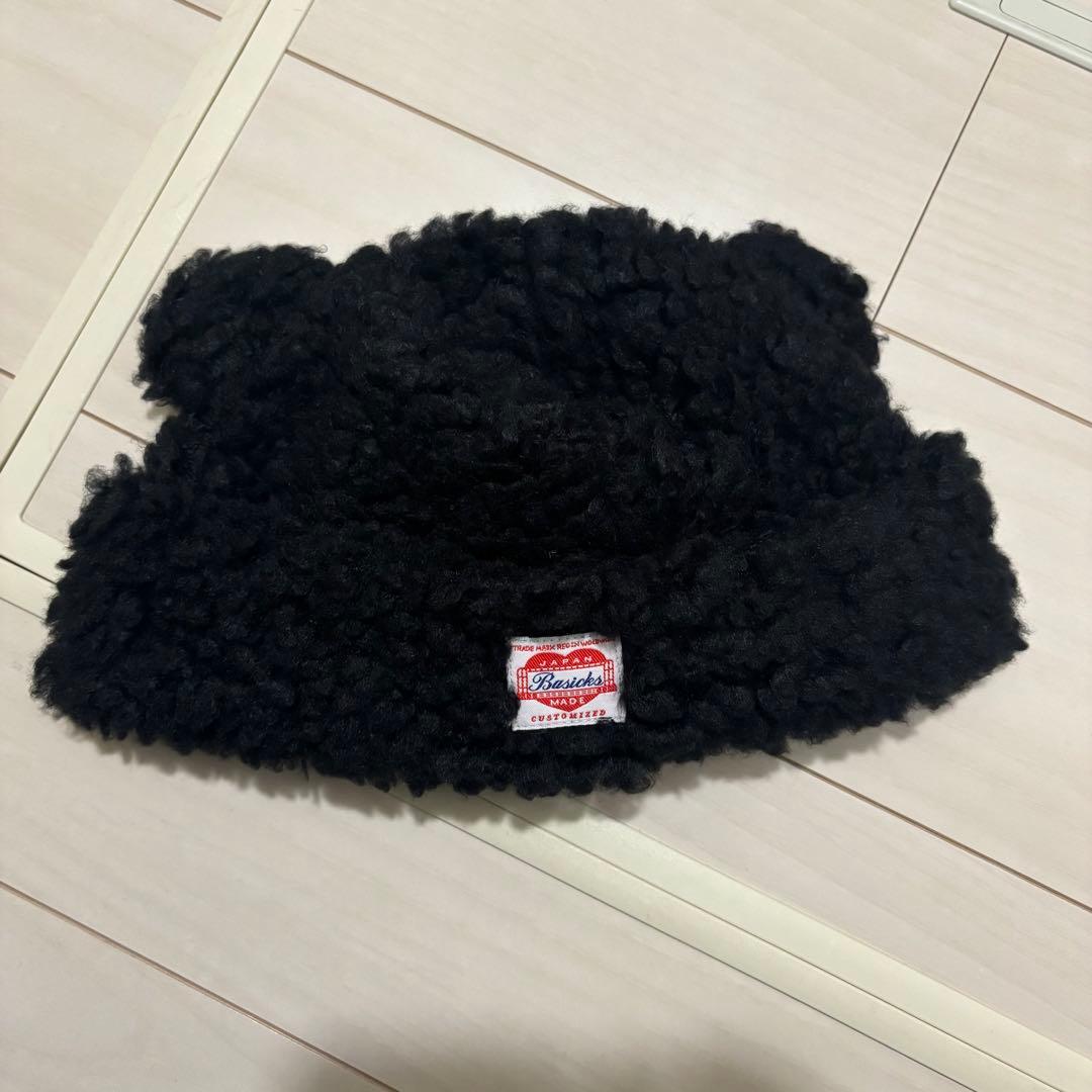 Bear ビーニー Basicks STUDIOUS 黒