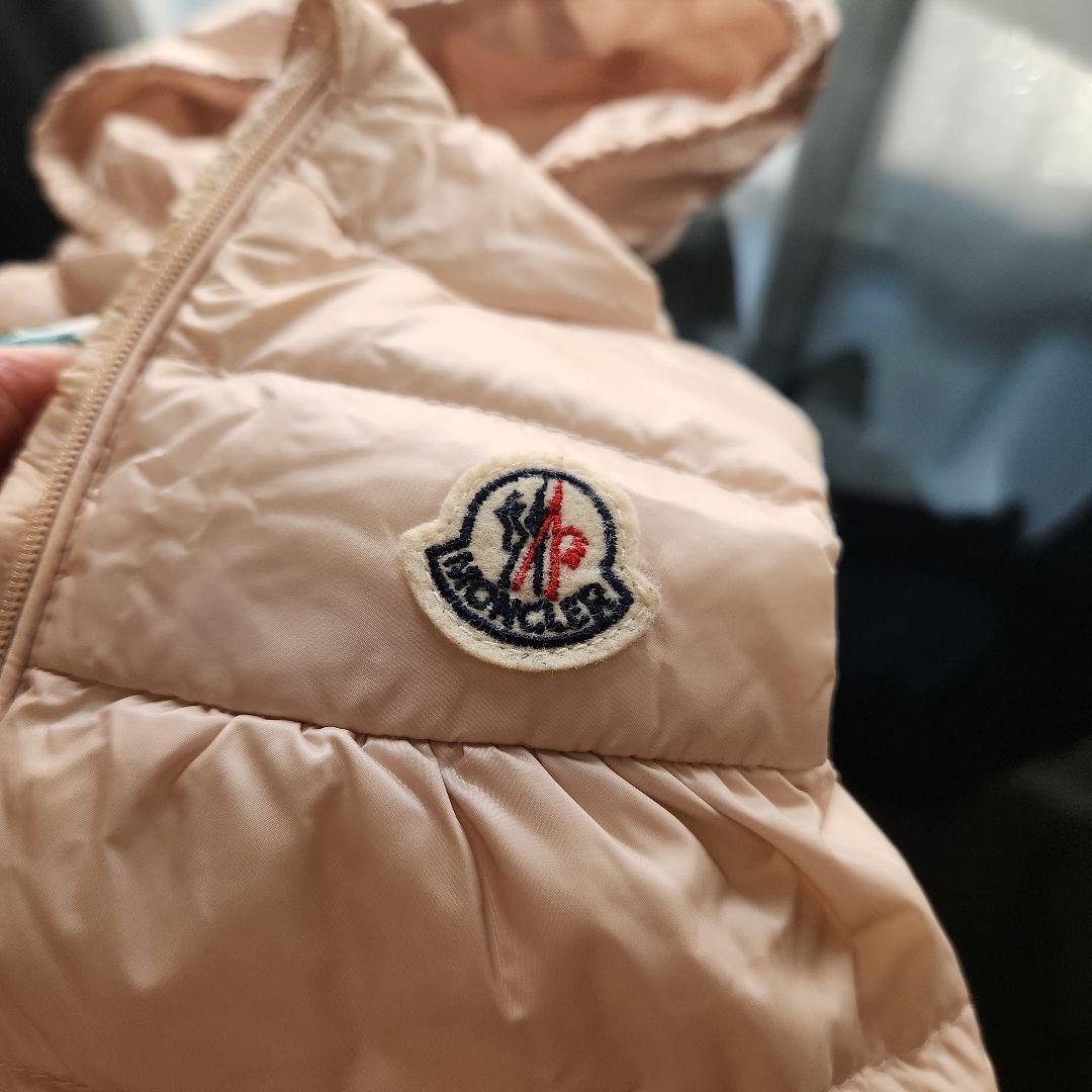 専用MONCLERモンクレールベビー　ダウンベスト