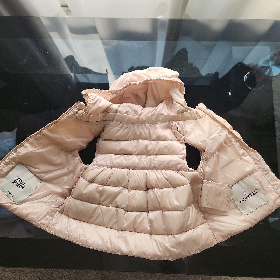 専用MONCLERモンクレールベビー　ダウンベスト