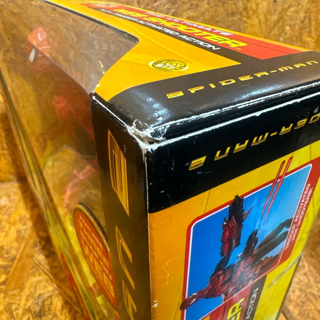 スパイダーマン 2 トリガーアクティベートアクション　ウェブシューター ⭐︎新品⭐︎