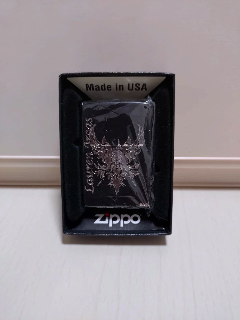 にじさんじ ローレン・イロアス ZIPPOライター 本体 ポストカード