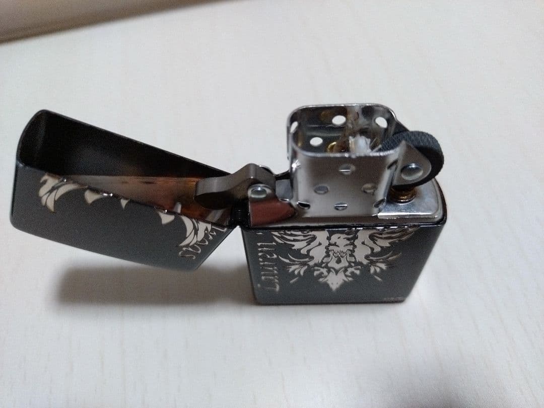 にじさんじ ローレン・イロアス ZIPPOライター 本体 ポストカード