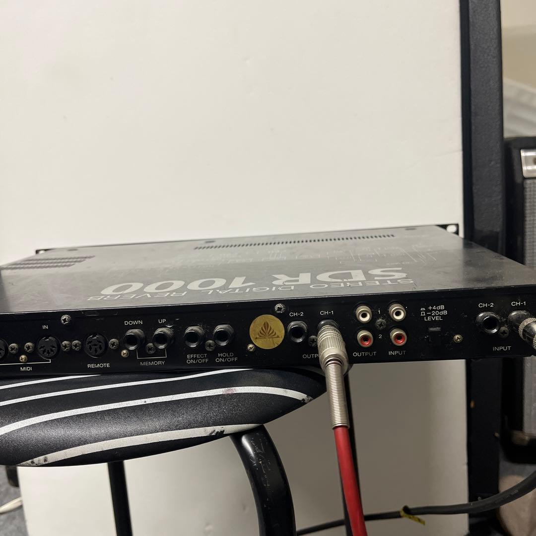 ギター SDR1000  IBANES  STEREO  DEGTAL REVERB