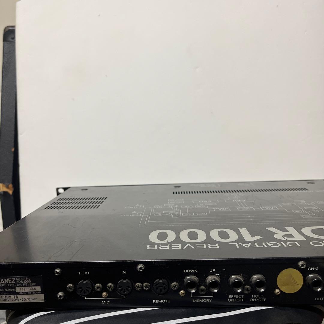 ギター SDR1000  IBANES  STEREO  DEGTAL REVERB