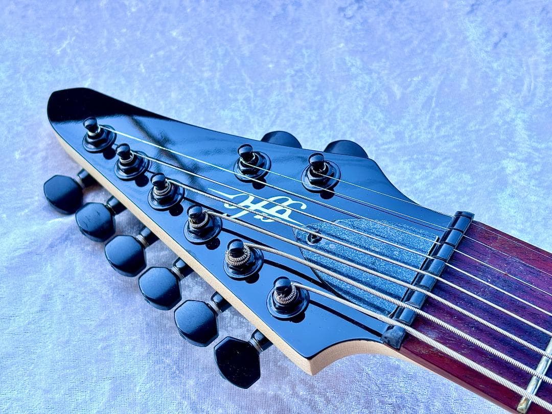 N28 gfc GN8-200 GLOSS TSB QM エレキギター