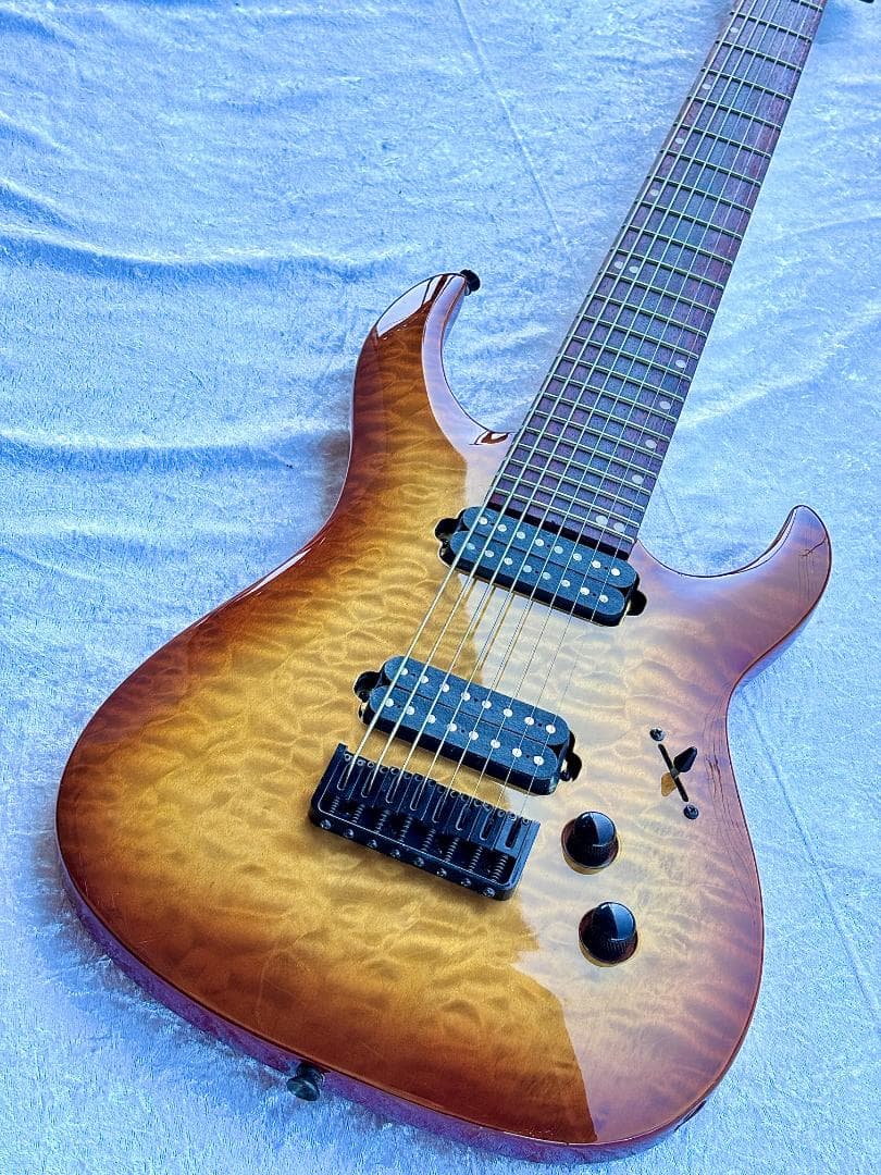 N28 gfc GN8-200 GLOSS TSB QM エレキギター