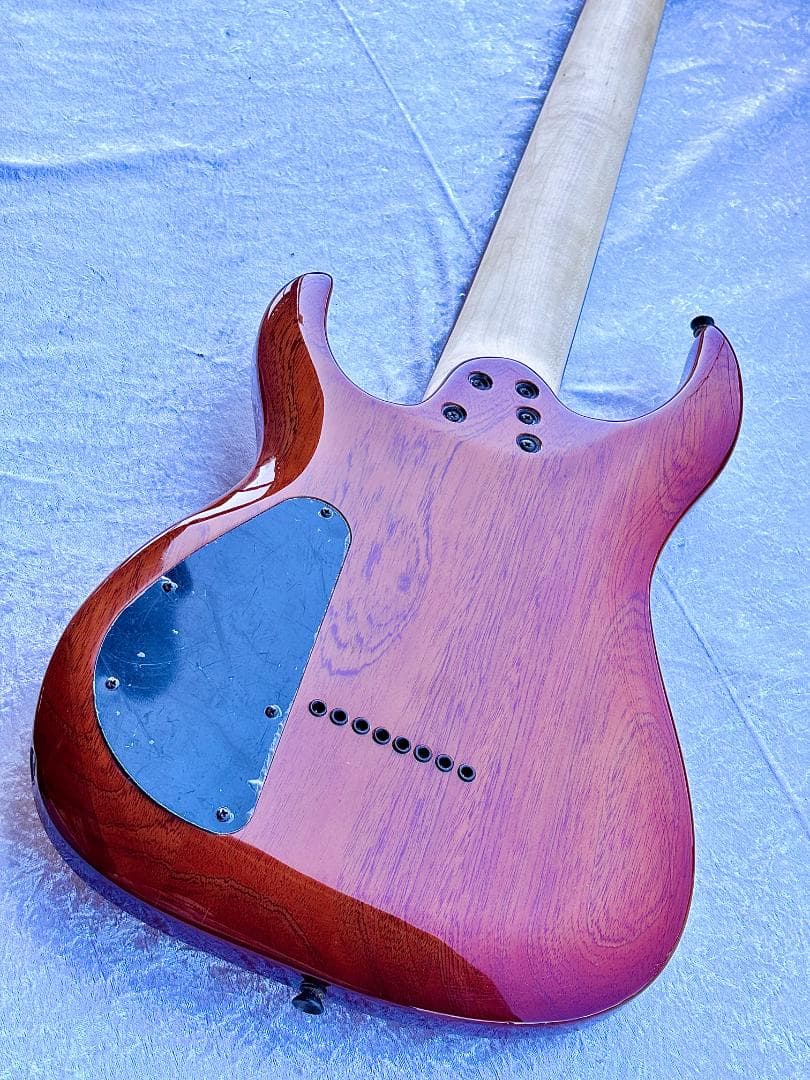 N28 gfc GN8-200 GLOSS TSB QM エレキギター