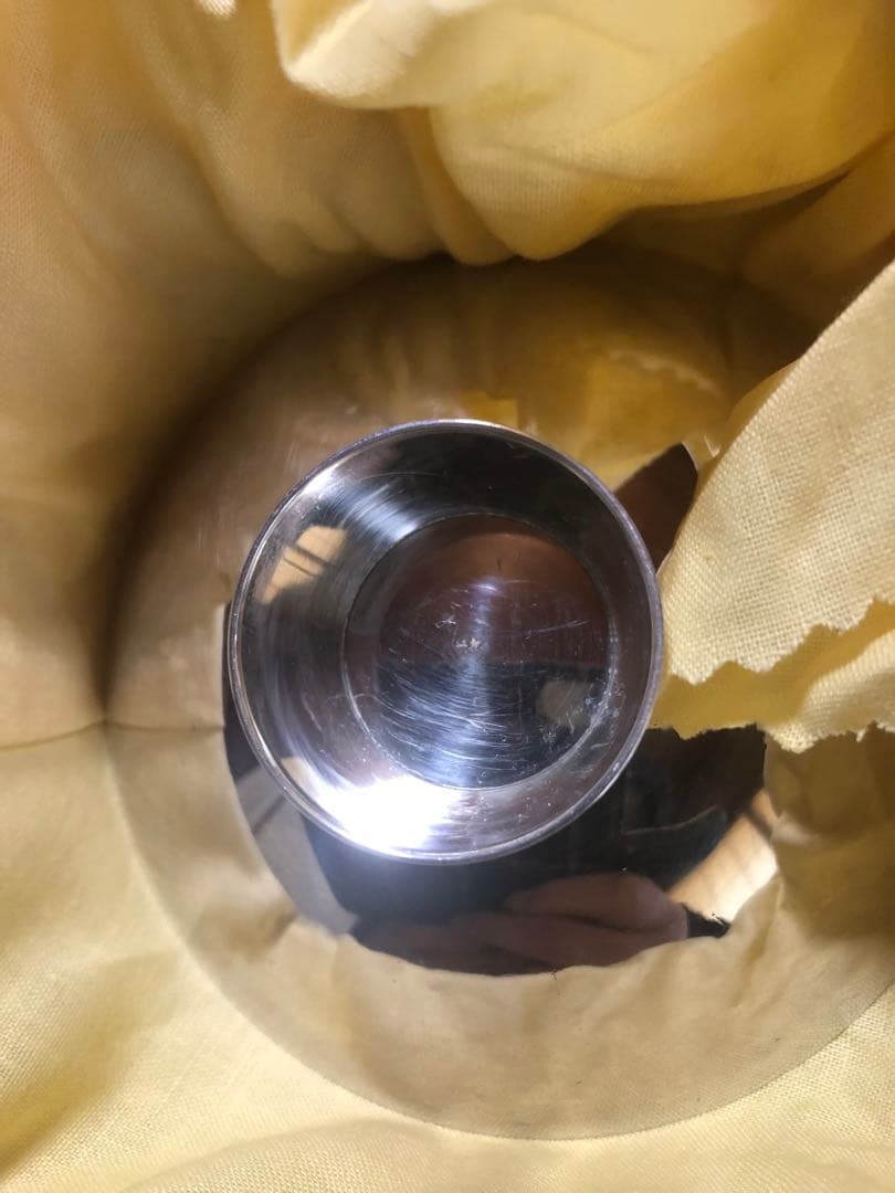 純銀 銀盃 90g シルバー 刻印あり 銀製品 SILVER 盃