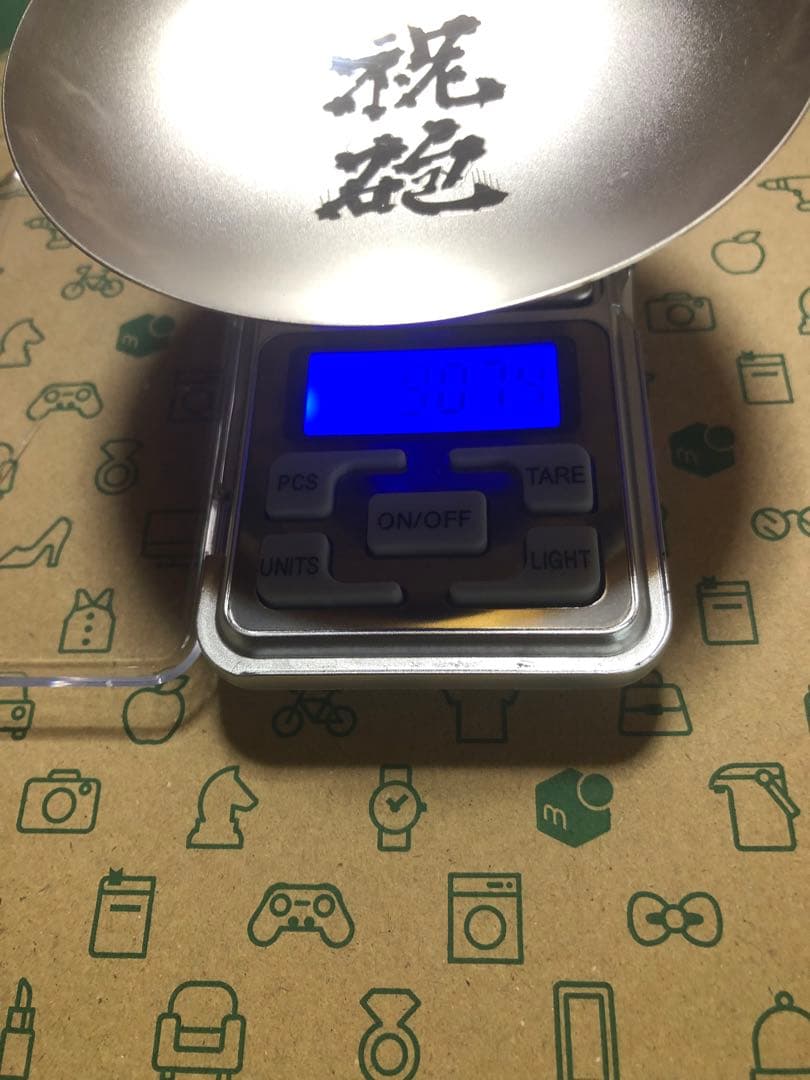 純銀 銀盃 90g シルバー 刻印あり 銀製品 SILVER 盃