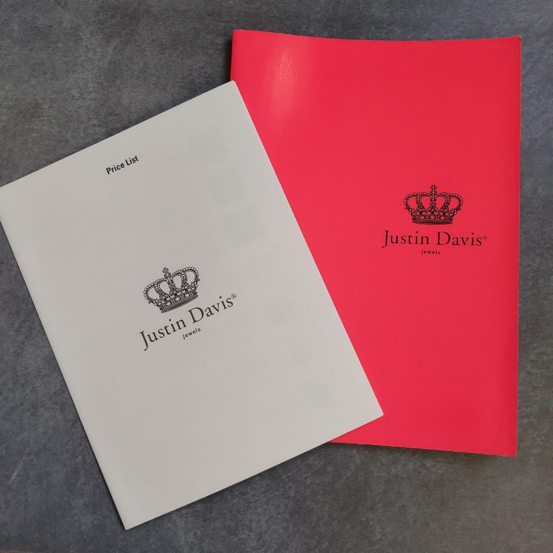 Justin Davis ジャスティン デイビスのカタログ３冊【ヴィンテージ】