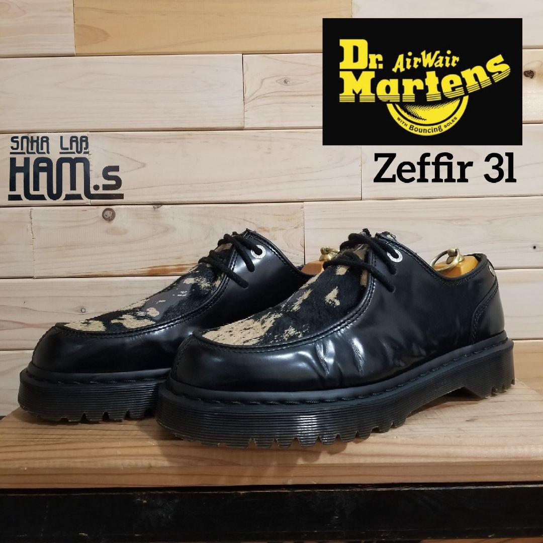 美品　ドクターマーチン Dr.Martens Zeffir 3l 豹柄 　27