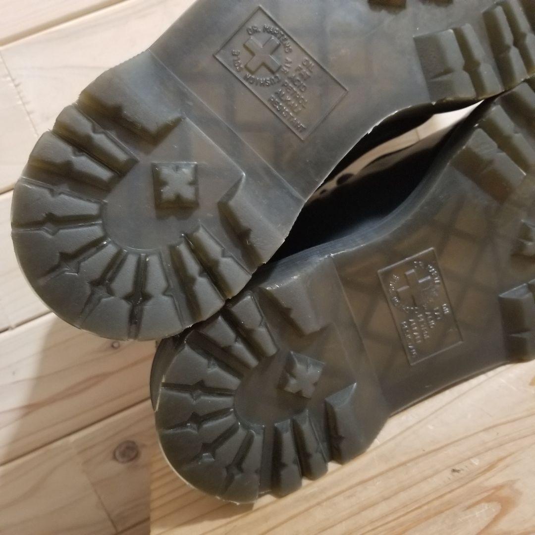 美品　ドクターマーチン Dr.Martens Zeffir 3l 豹柄 　27