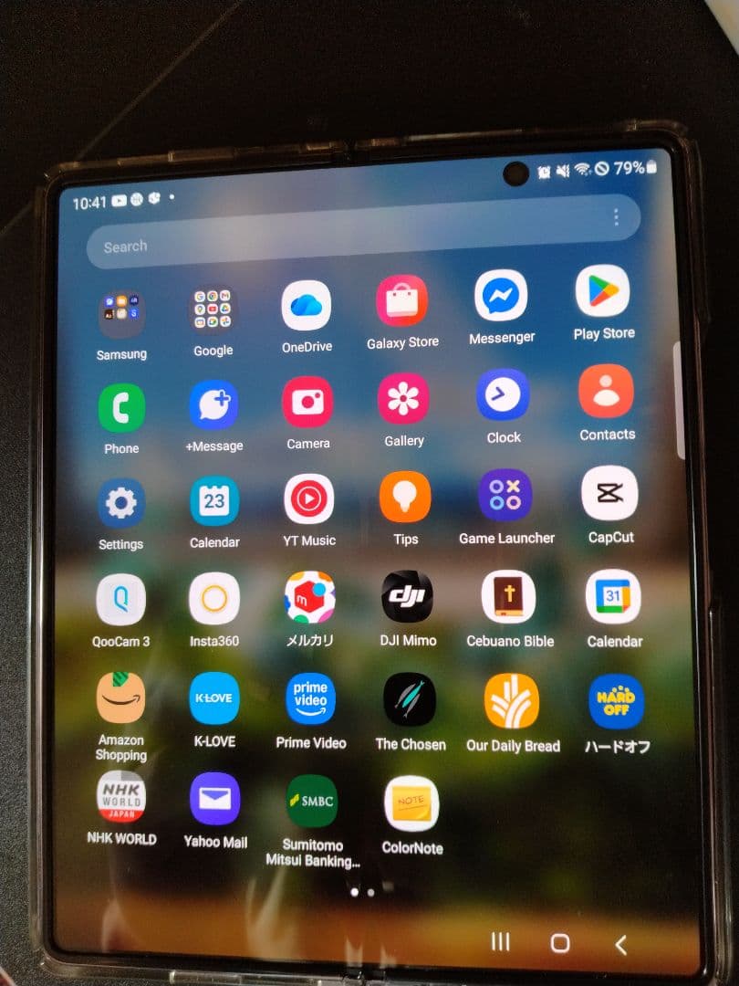 スマートフォン本体 galaxy fold 2 sim free