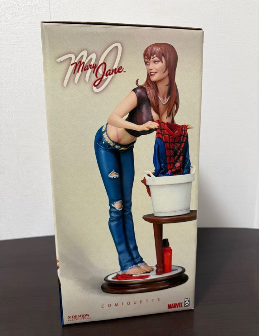 限定サイドショウ　コミケット　MJメリージェーンスタチュー　スパイダーマン