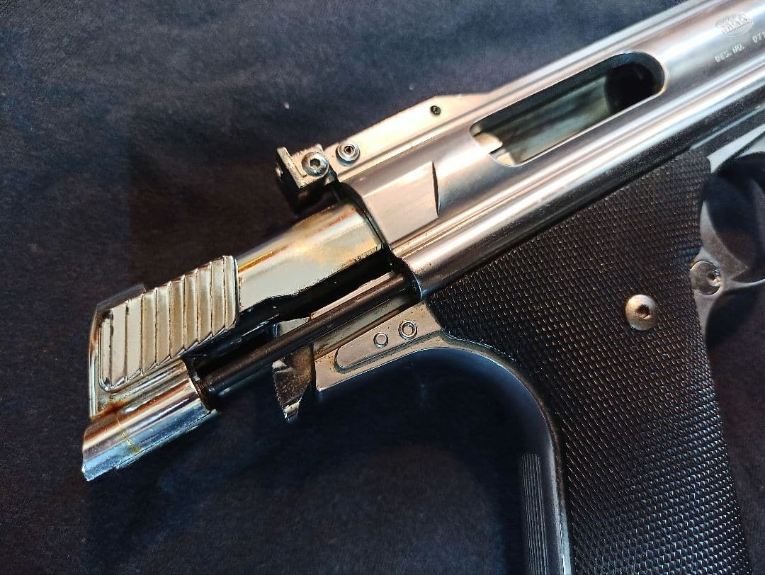 MGCオートマグ　モデルガン