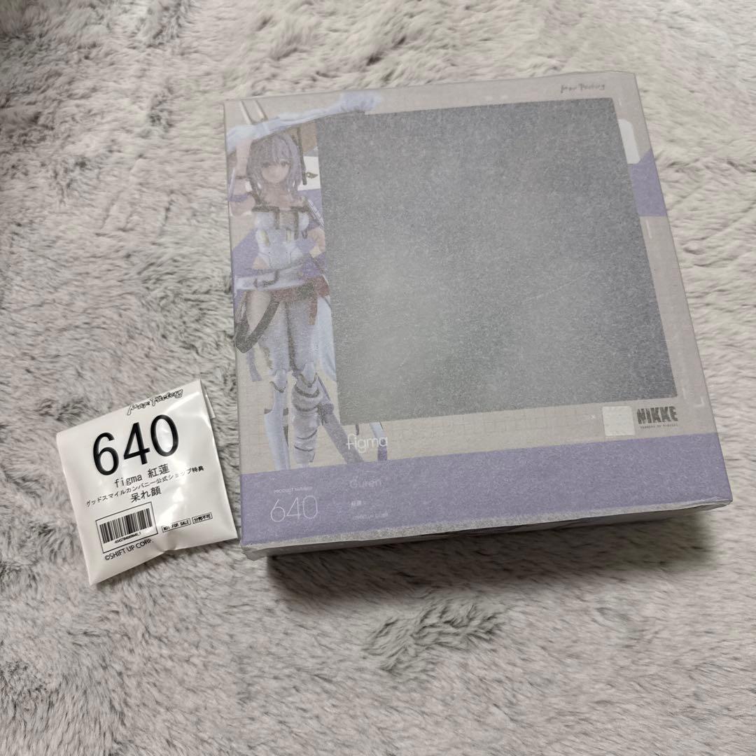 新品未開封 特典付きfigma 紅蓮 勝利の女神NIKKE