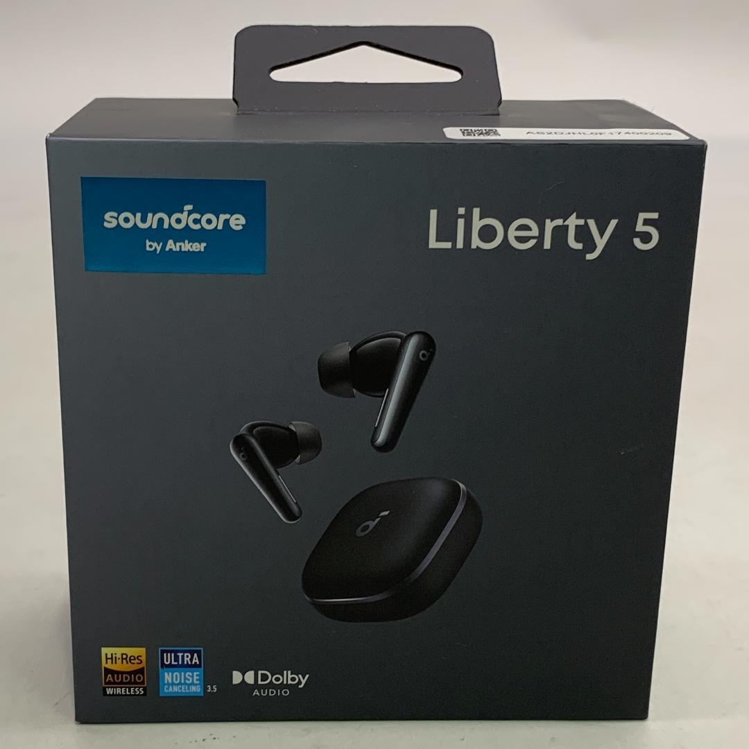 中古 Anker Soundcore Liberty5 ワイヤレスイヤホン