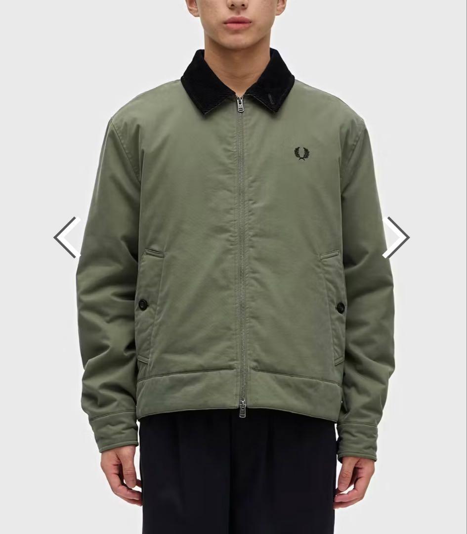 ジャケット・アウター Fred Perry Cotton Caban Jacket