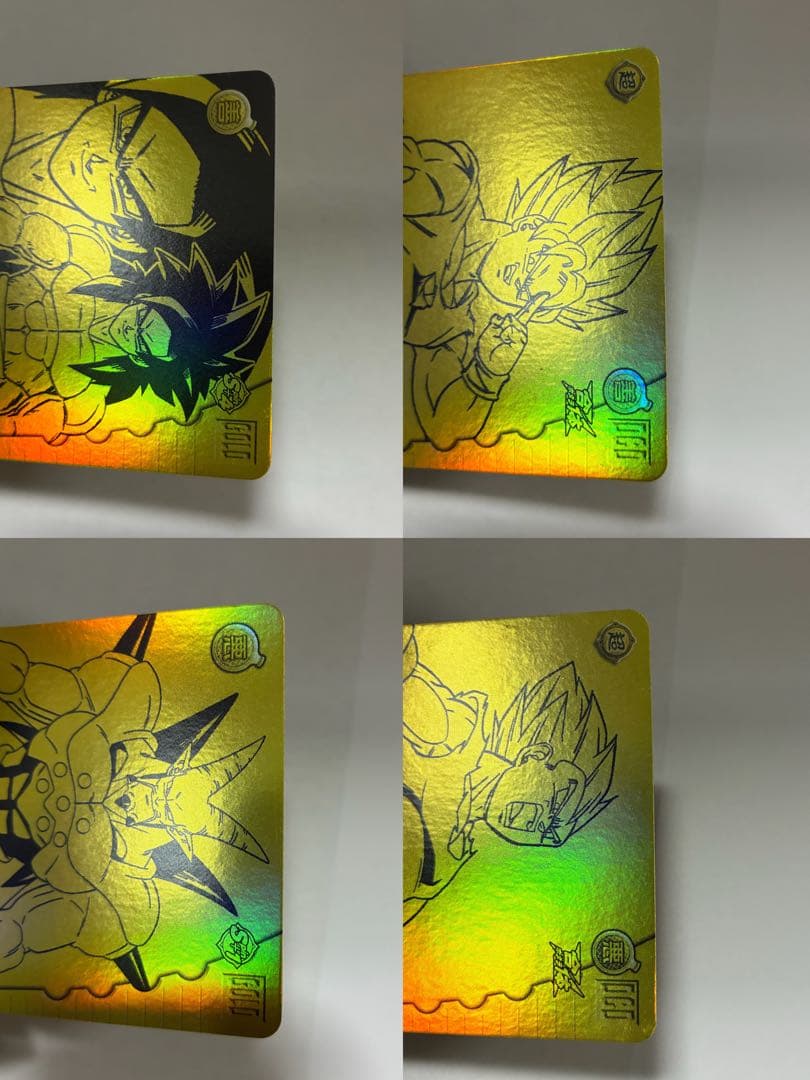 ドラゴンボール　ゴールド神龍キャンペーン　ポルンガキャンペーン　データカードダス