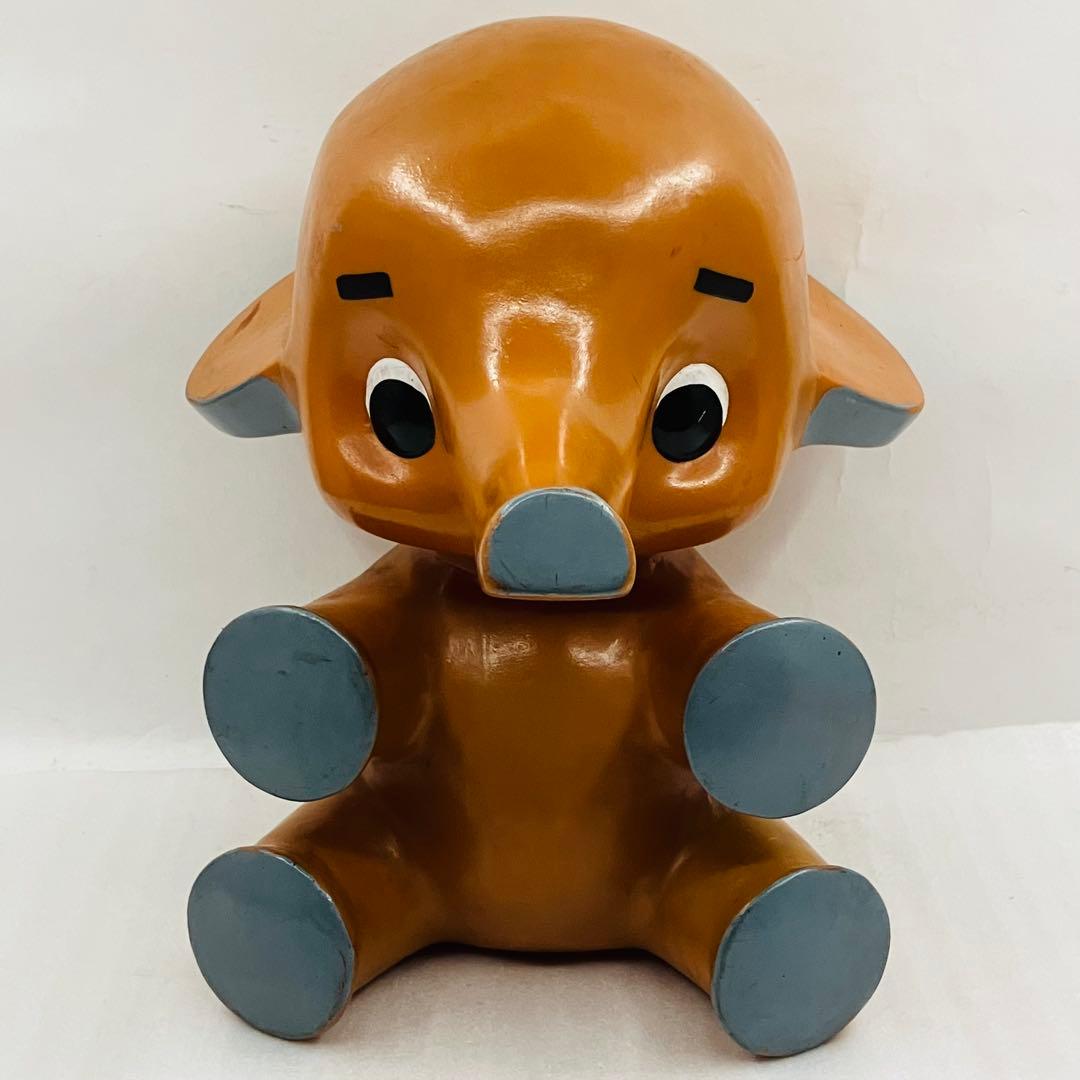 当時物／激レア 初代 佐藤製薬 大型 サトちゃん 人形 フィギュア 初期