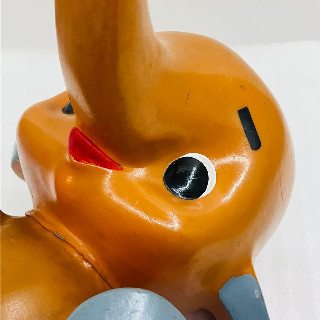 当時物／激レア 初代 佐藤製薬 大型 サトちゃん 人形 フィギュア 初期