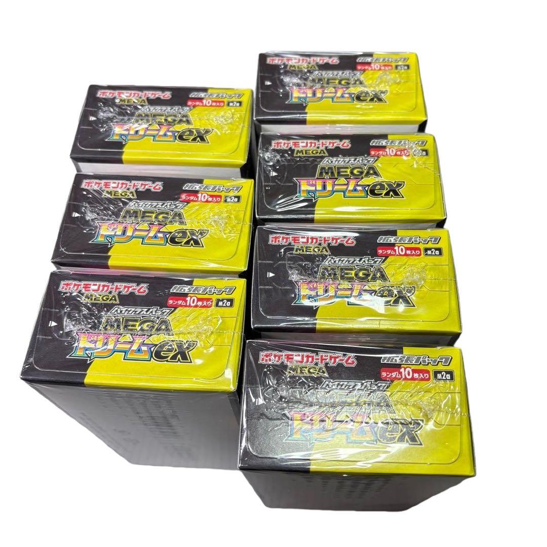 ポケモンカードゲーム MEGAハイクラスパック MEGAドリームex 7BOX