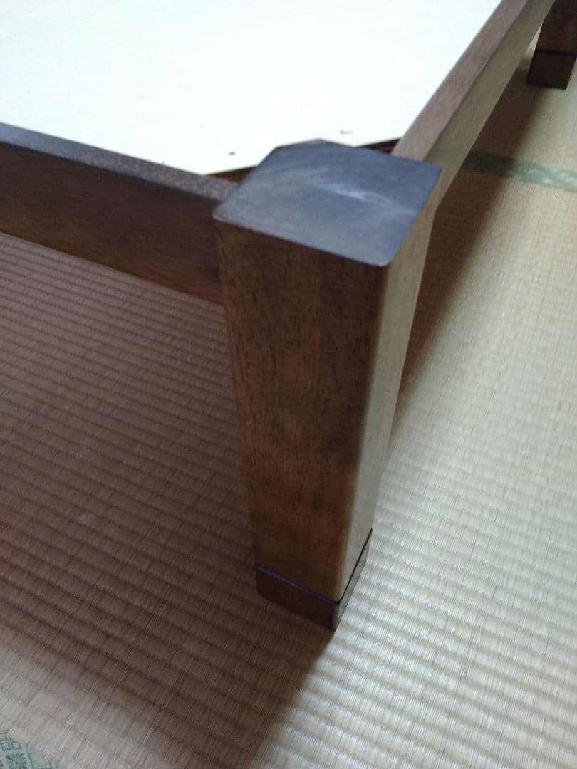 【送料込み】家具調こたつ　座卓　アサヒ　朝日木工　和モダン　国産　日本製