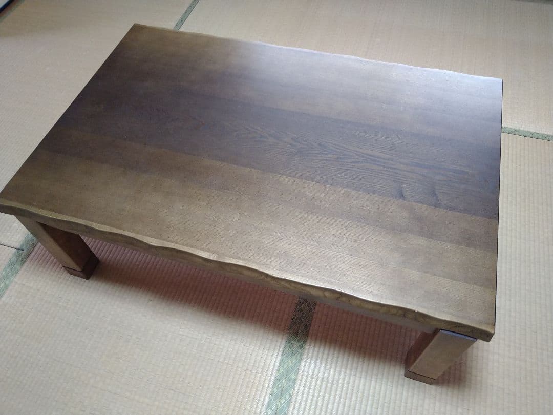 【送料込み】家具調こたつ　座卓　アサヒ　朝日木工　和モダン　国産　日本製