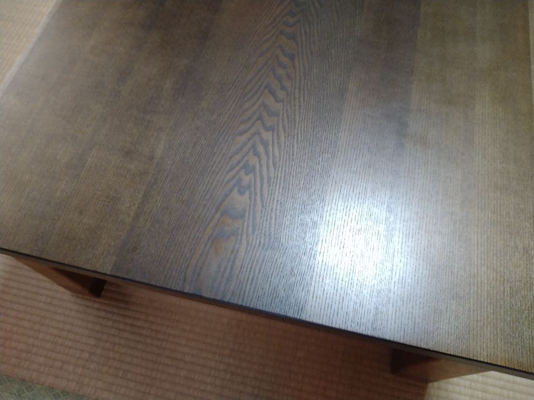 【送料込み】家具調こたつ　座卓　アサヒ　朝日木工　和モダン　国産　日本製