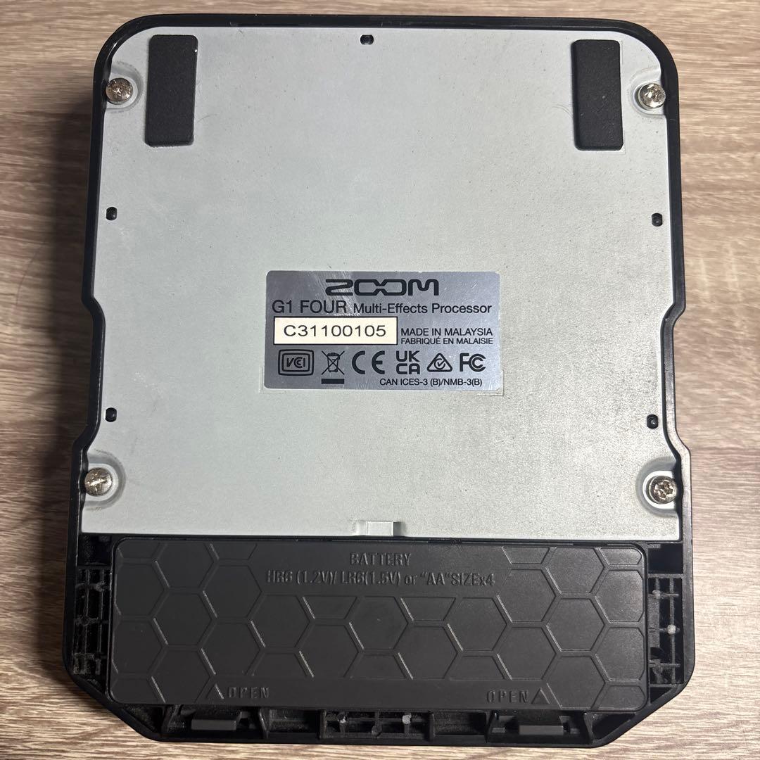 zoom g1four おまけ付き