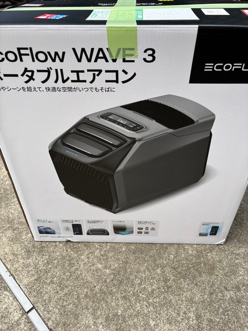 その他 ECOFLOW WAVE3
