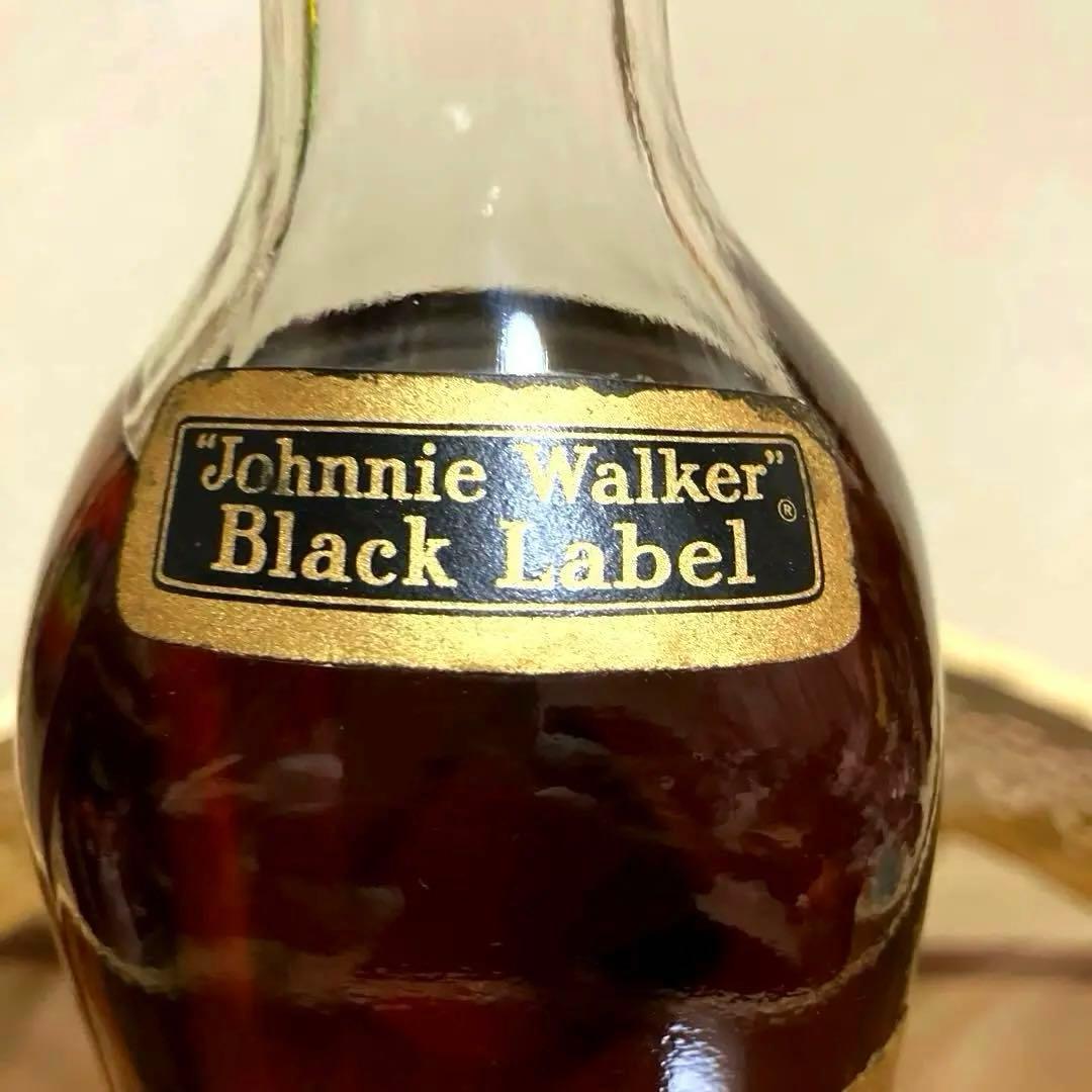 【希少！約30年前】 Johnnie Walker Black Label