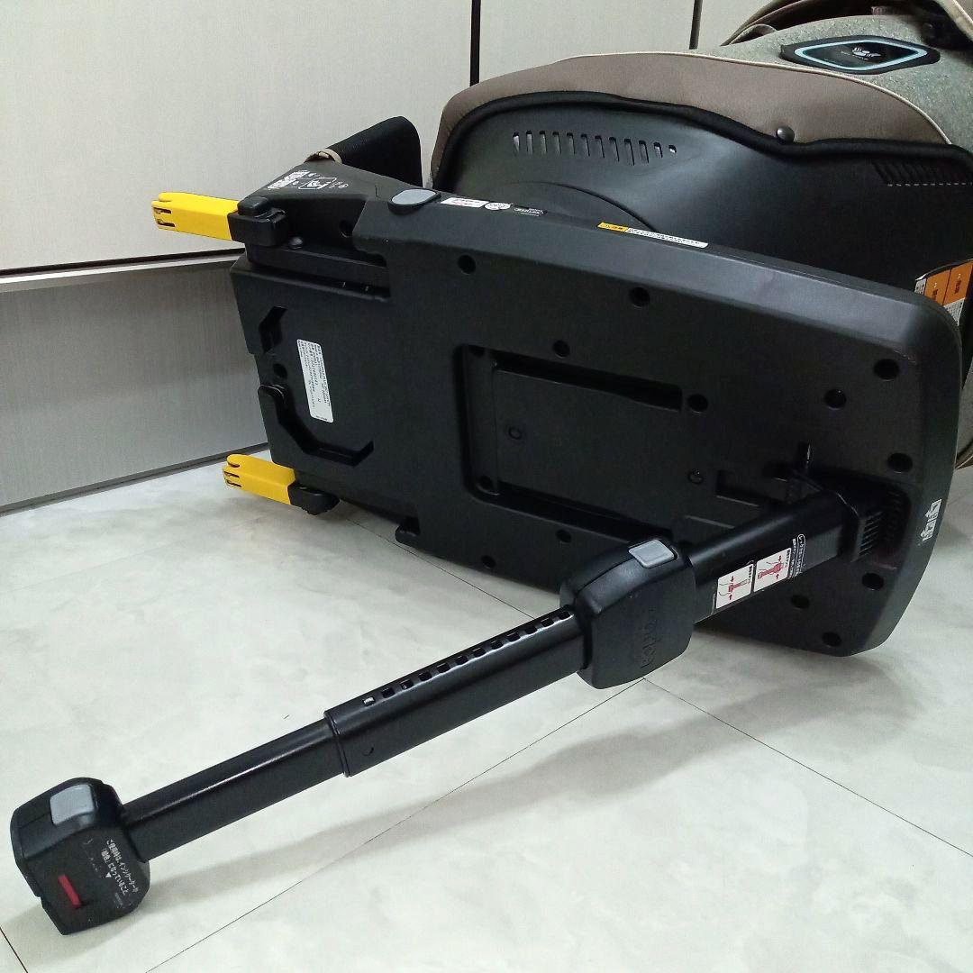 極美品♡【アップリカ】クルリラ プラス 360°セーフティー／ブラウンストーン