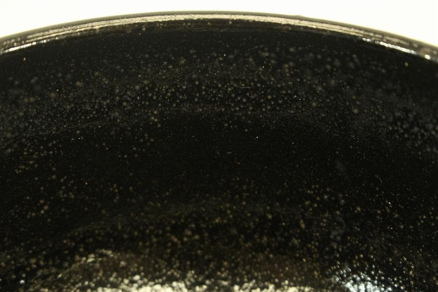 茶道具 黒楽茶碗 時代物(A811)