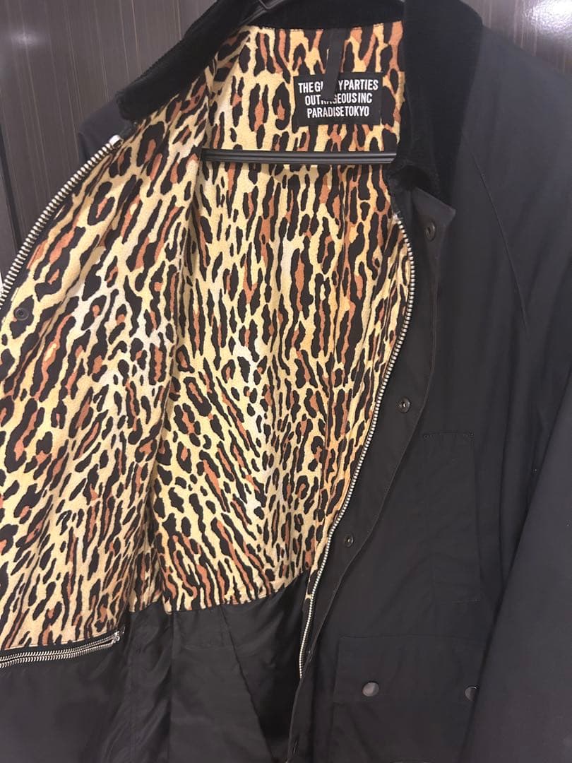 ジャケット・アウター OILEDJACKET/WACKOMARIA