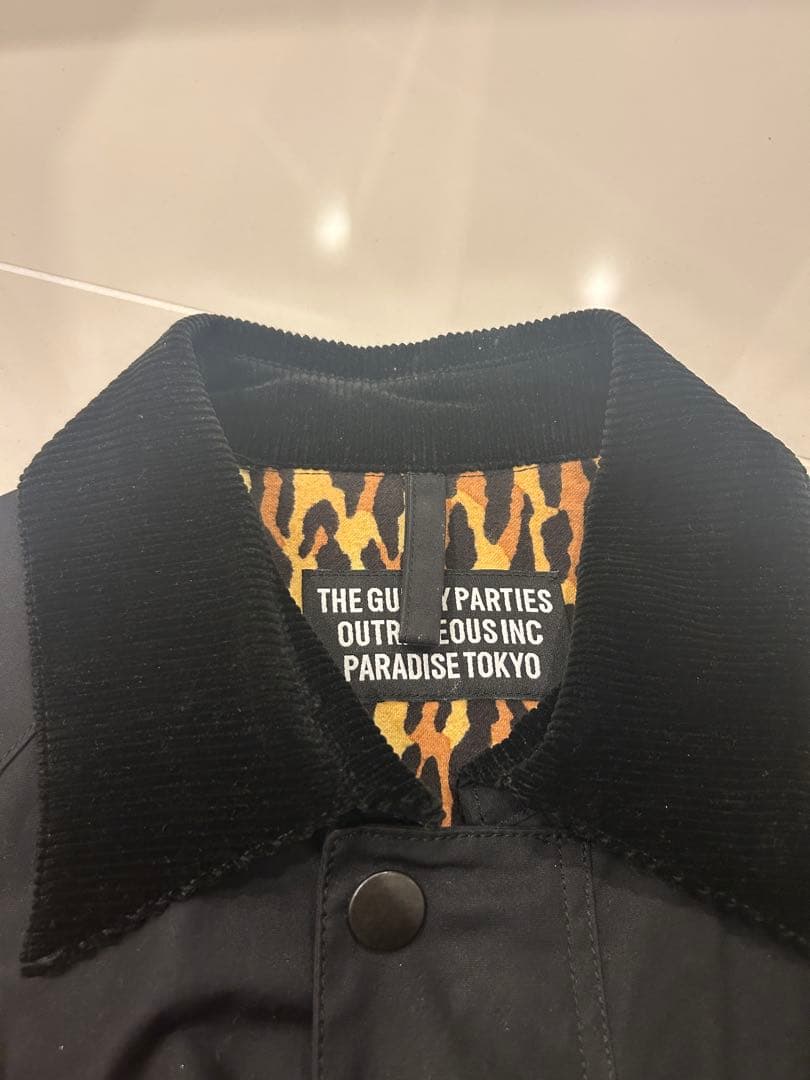 ジャケット・アウター OILEDJACKET/WACKOMARIA