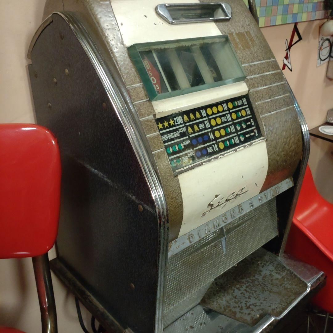 セガ ダイヤモンドスター スロットマシン