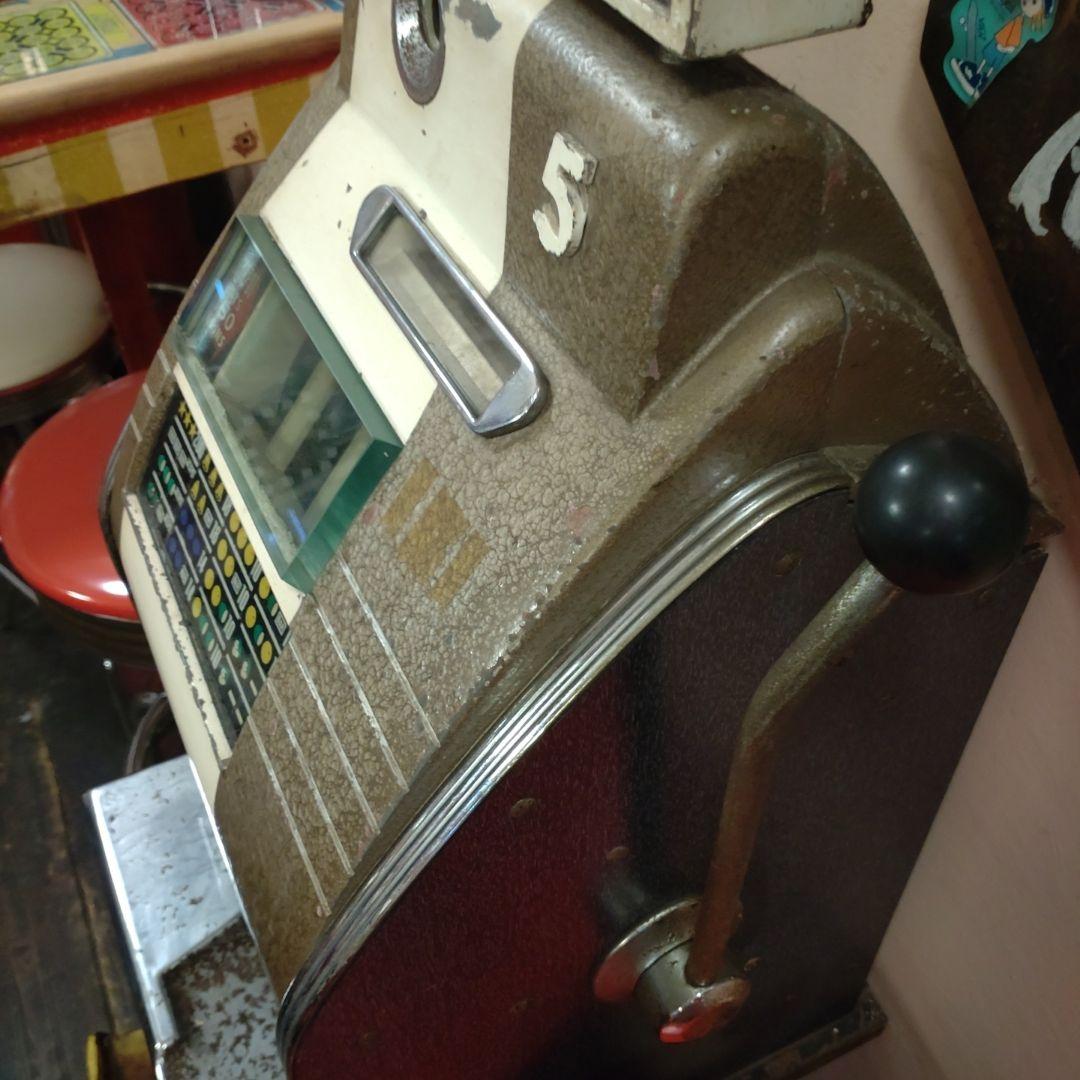 セガ ダイヤモンドスター スロットマシン