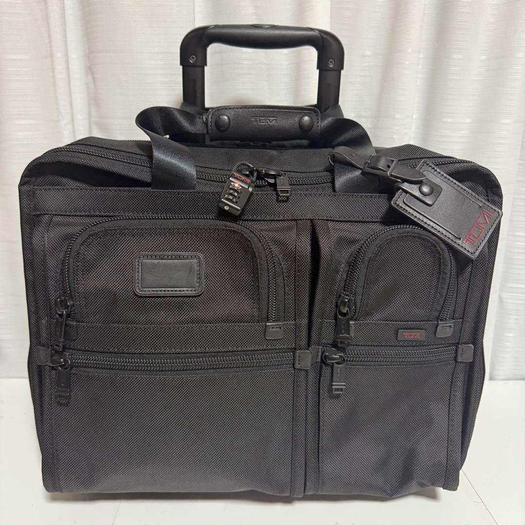 ⭐️極美品⭐️　TUMI ALPHA　ビジネスキャリー　拡張機能　26103DH