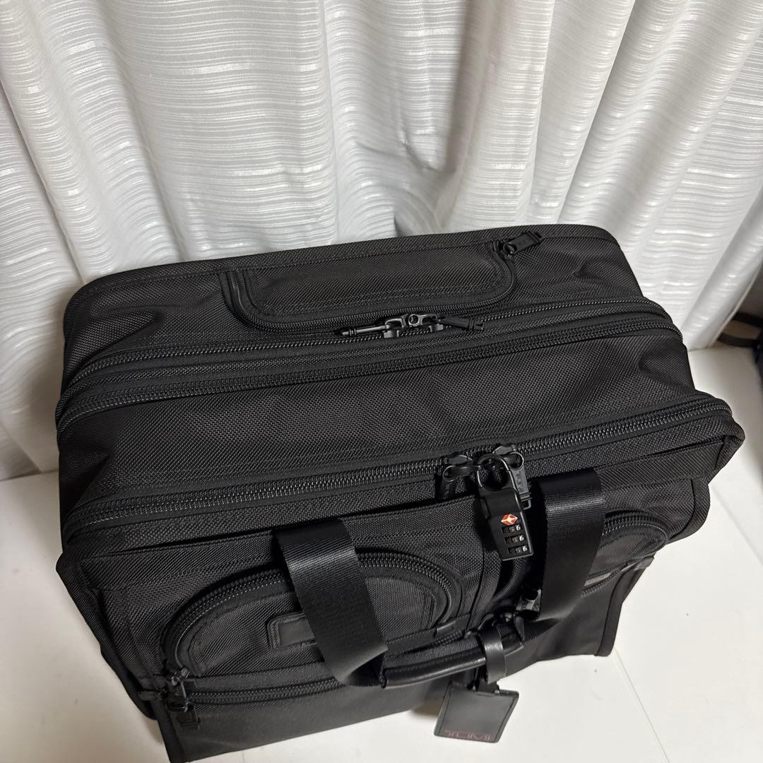 ⭐️極美品⭐️　TUMI ALPHA　ビジネスキャリー　拡張機能　26103DH