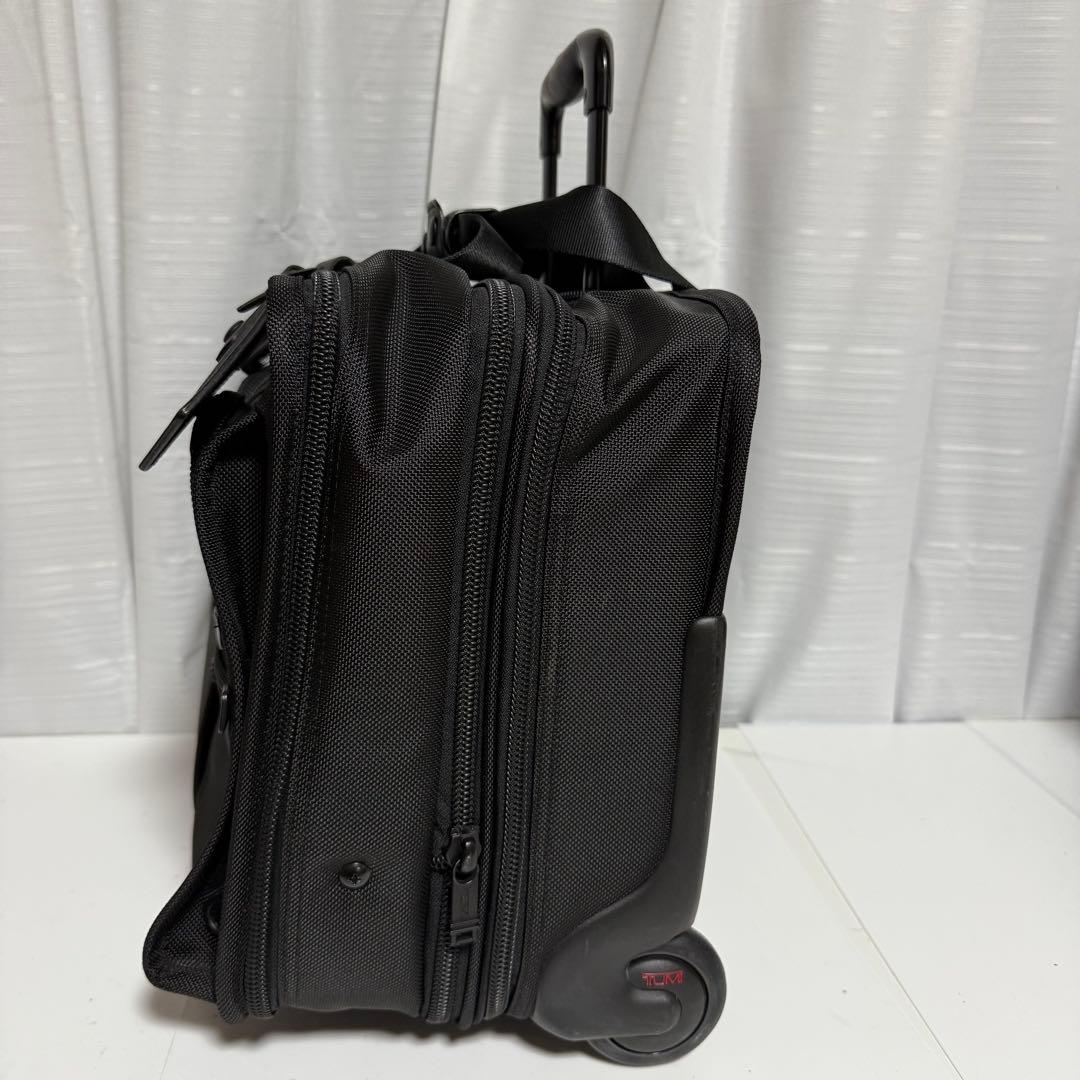 ⭐️極美品⭐️　TUMI ALPHA　ビジネスキャリー　拡張機能　26103DH