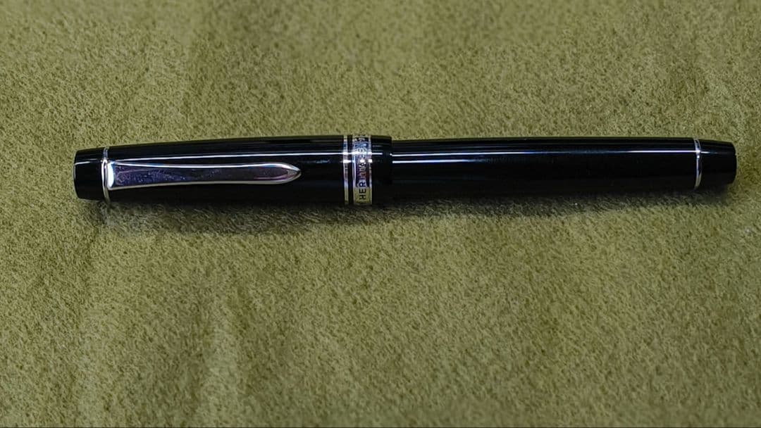 PILOT 万年筆 カスタム ヘリテイジ912 14K SM